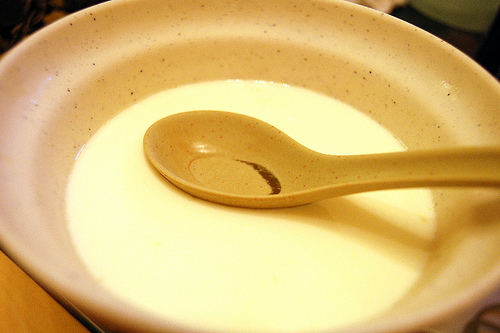 Ginger milk is rich in nutrients